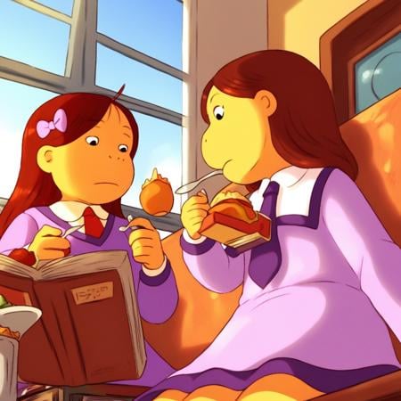 Muffy Crosswire (arthur) by CivitaiTomassian on Tensor.Art
