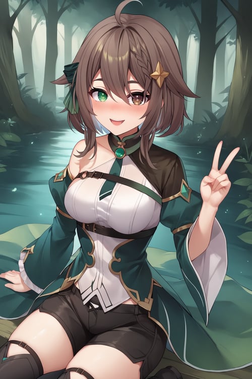 Meica05 (VTuber) - COMMISSION LoRA PonyXL [NSFW Su by KillerUwU13_AI on Tensor.Art