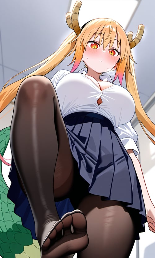 Tohru - (Kobayashi-san Chi No Maid Dragon) Pony by ShadowxArt on Tensor.Art
