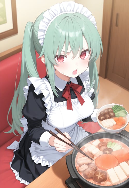nabe / pot / お鍋 / 土鍋 by nnk245 on Tensor.Art