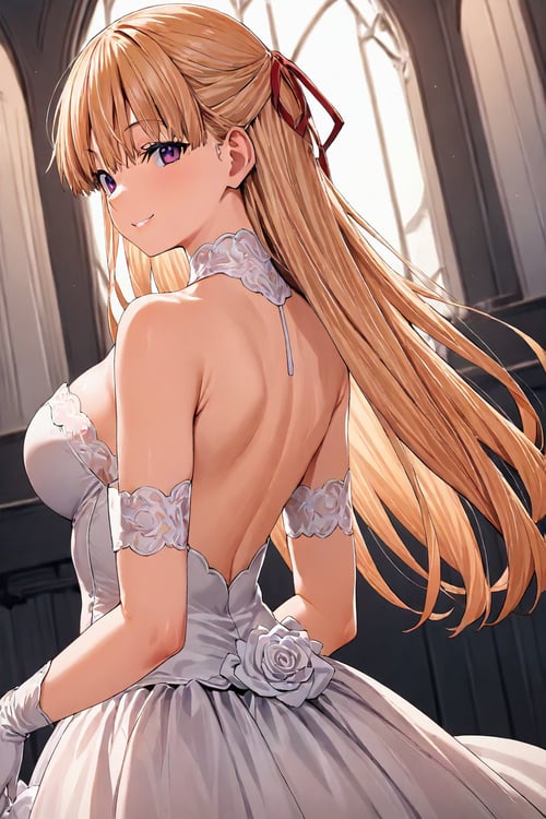Kanzaki Asuka illust（神崎明日香 from 『牝奴隷 | Tensor.Art