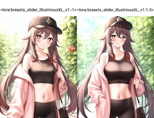 Small breasts → Large breasts by Ai Art Vision on Tensor.Art