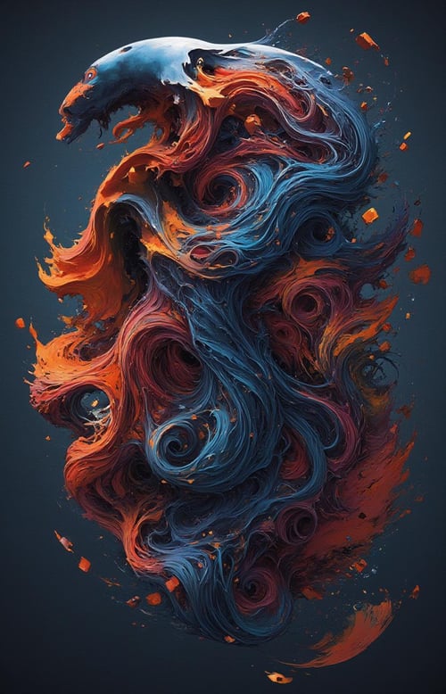 Impossible Geometry Flux.1 Dev by loraonlyguy on Tensor.Art