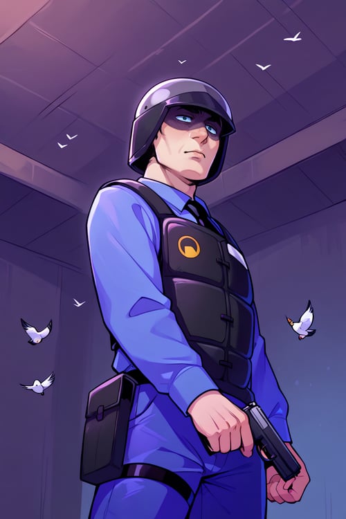 Benrey - Half-Life VR but the AI is Self-Aware by Berthault on Tensor.Art