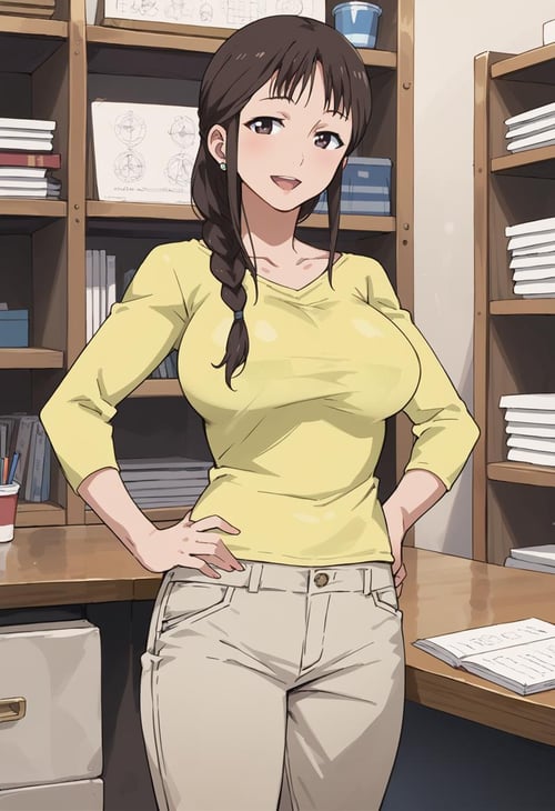 Segawa Misato 瀬川 美里 (SHIROBAKO) by Ttan on Tensor.Art