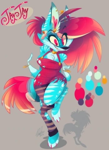 Zoophobia vivziepop style PonyXL by WhiteCaliberFox on Tensor.Art
