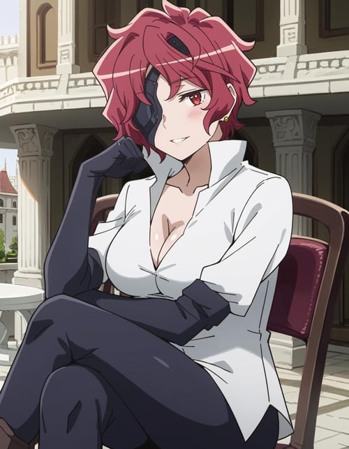 Hephaistos / Hephaestus ヘファイストス (DanMachi) by Ttan on Tensor.Art