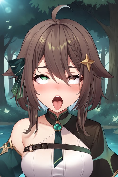 Meica05 (VTuber) - COMMISSION LoRA PonyXL [NSFW Su by KillerUwU13_AI on Tensor.Art