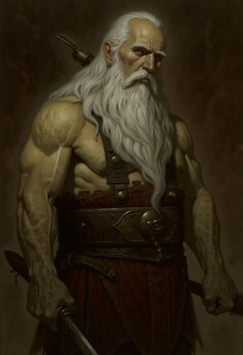 Gerald Brom artstyle (Flux.1D) [by GTSuya_Studio] by MacrossManiac on Tensor.Art