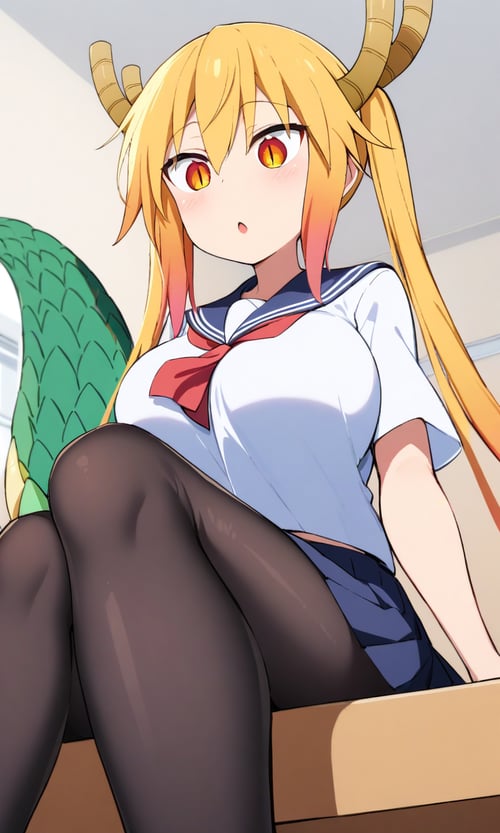 Tohru - (Kobayashi-san Chi No Maid Dragon) Pony by ShadowxArt on Tensor.Art