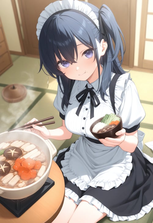 nabe / pot / お鍋 / 土鍋 by nnk245 on Tensor.Art