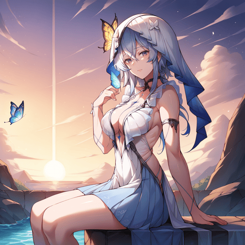 Shorekeeper - Wuthering Waves (3 Outfits) by Khanykov01 on Tensor.Art