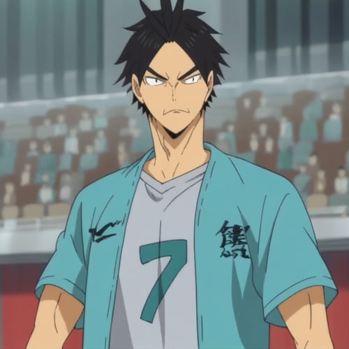 Kanji Koganegawa by Dadadala on Tensor.Art