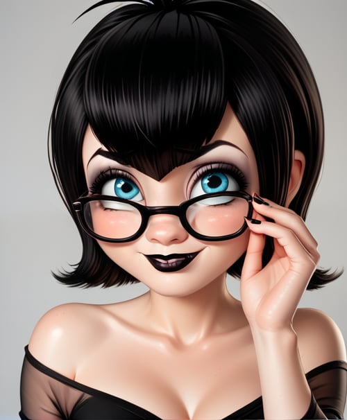 pulling sunglasses down by bliz on Tensor.Art