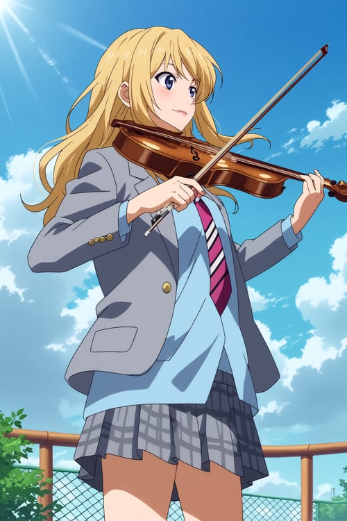 Kaori Miyazono 宮園 かをり-四月は君の嘘 by nameko_0610 on Tensor.Art