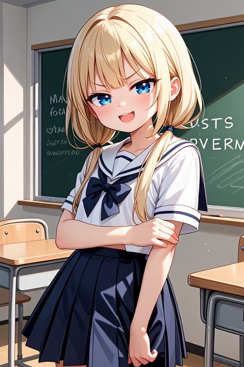 [SDXL] Evil smug face by Alpharius67 on Tensor.Art