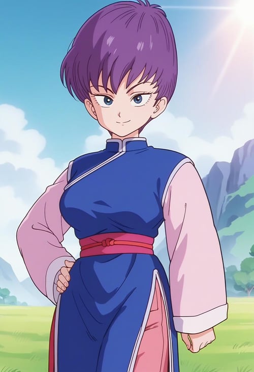 Fanfan & Colonel Violet (Dragon Ball) by Ttan on Tensor.Art