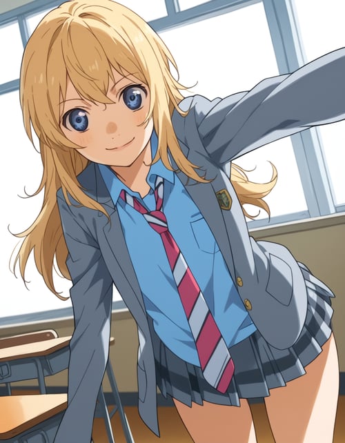 Kaori Miyazono(宮園 かをり)-四月は君の嘘 by nameko_0610 on Tensor.Art