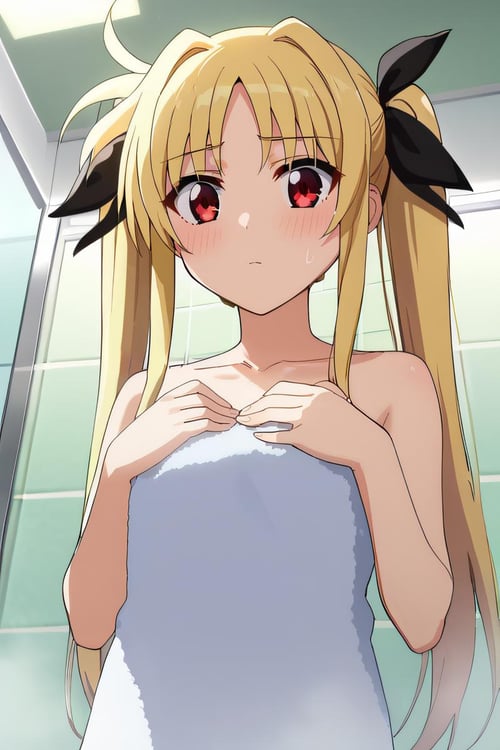 Fate Testarrosa (Mahou Shoujo Lyrical Nanoha A's) by Ttan on Tensor.Art