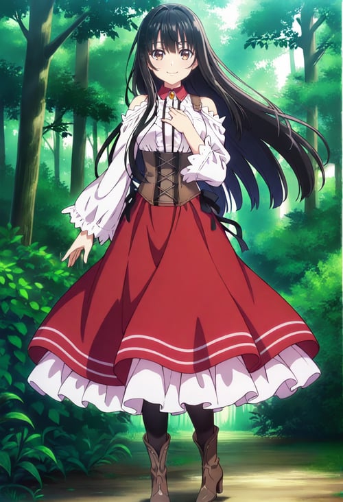 Ayase Miharu by user_660526954914525636 on Tensor.Art