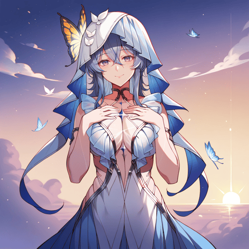 Shorekeeper - Wuthering Waves (3 Outfits) by Khanykov01 on Tensor.Art