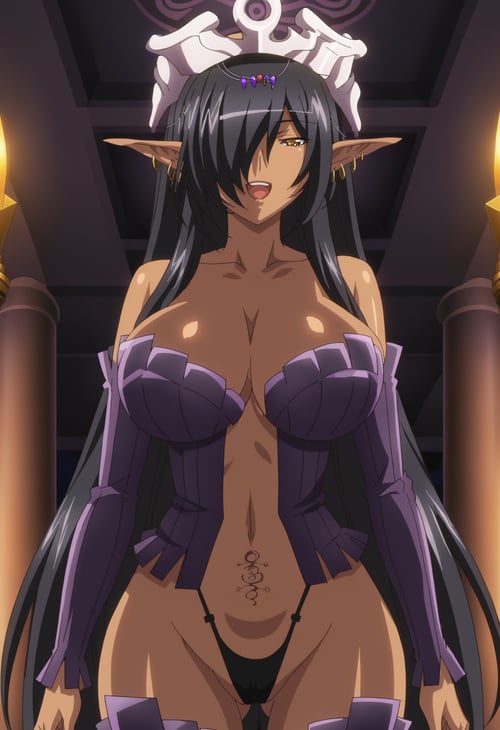 *All* 9 of the Kuroinu Girls in one model by metalchromex on Tensor.Art