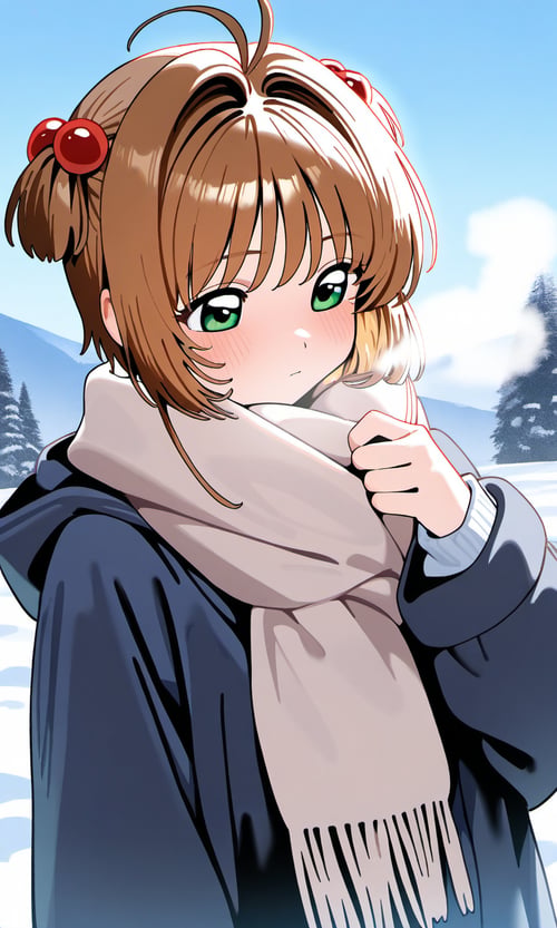 Kinomoto Sakura - (Cardcaptor Sakura) XL/Pony/IL by ShadowxArt on Tensor.Art