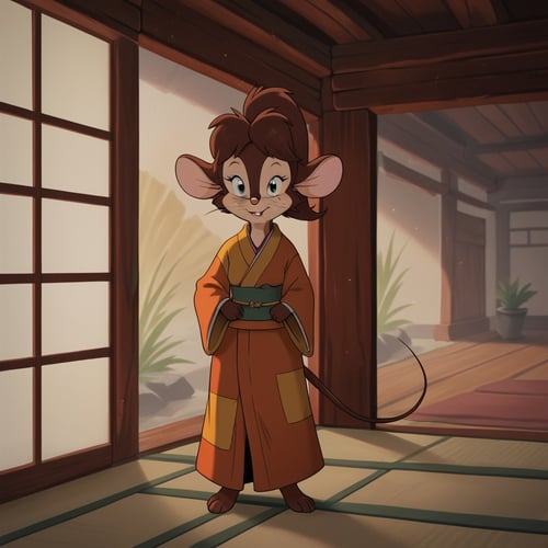 Tanya Mousekewitz - An American Tail by Masterball26 on Tensor.Art