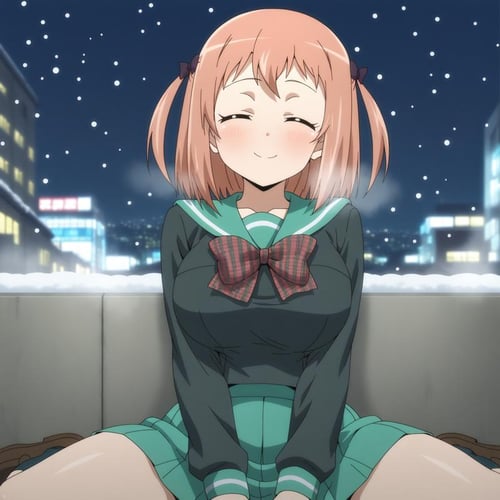 Sasaki Chiho (Hataraku Maou-Sama!) - Gwess by Ttan on Tensor.Art