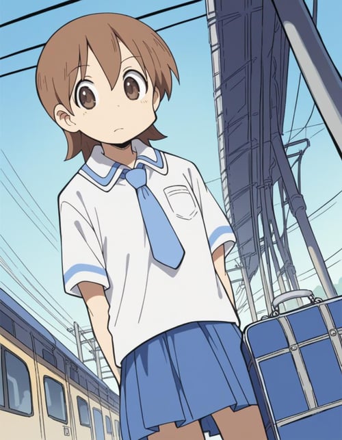 Yuuko Aioi 相生 祐子 (Nichijou) - Nochekaiser881 by Ttan on Tensor.Art