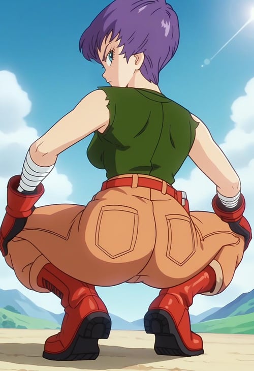 Fanfan & Colonel Violet (Dragon Ball) by Ttan on Tensor.Art