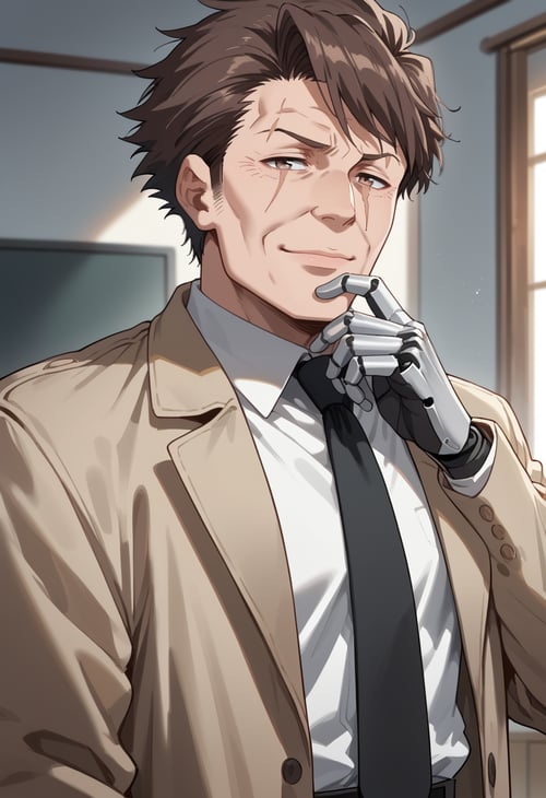 Tomomi Masaoka | Psycho-Pass by Icecrown on Tensor.Art