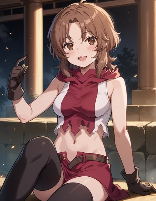 Lili / Liliruca Arde リリルカ・アーデ (DanMachi) by Ttan on Tensor.Art