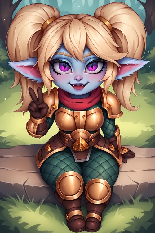 Poppy (League of Legends) - LoRA PonyXL [NSFW Support] by KillerUwU13_AI on Tensor.Art