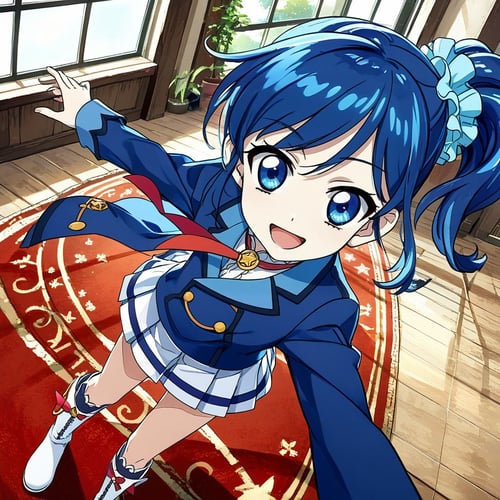 Aikatsu - Aoi Rikiya (Pony) by DaQiao Fanart on Tensor.Art