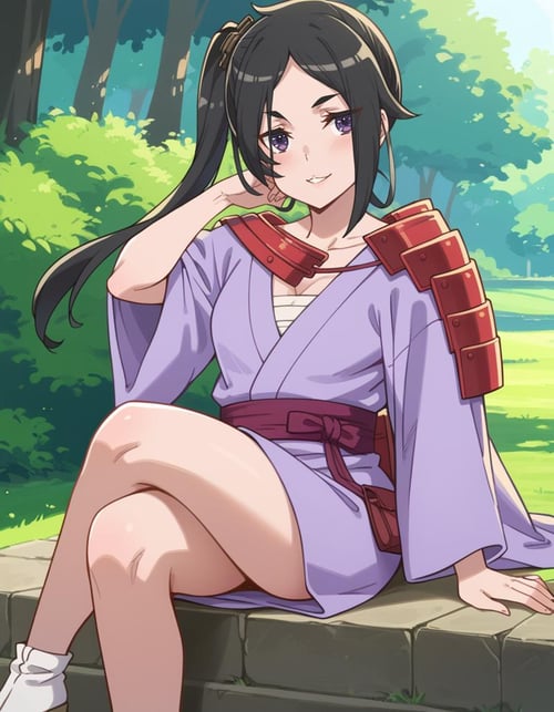 Mikoto Yamato ヤマト・命 (DanMachi) by Ttan on Tensor.Art