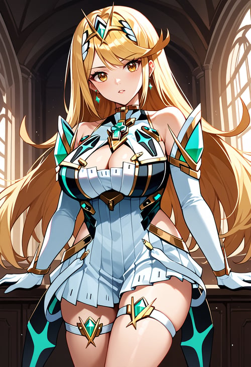 Mythra/Hikari (Xenoblade Chronicles 2) by OuiKatsushika on Tensor.Art