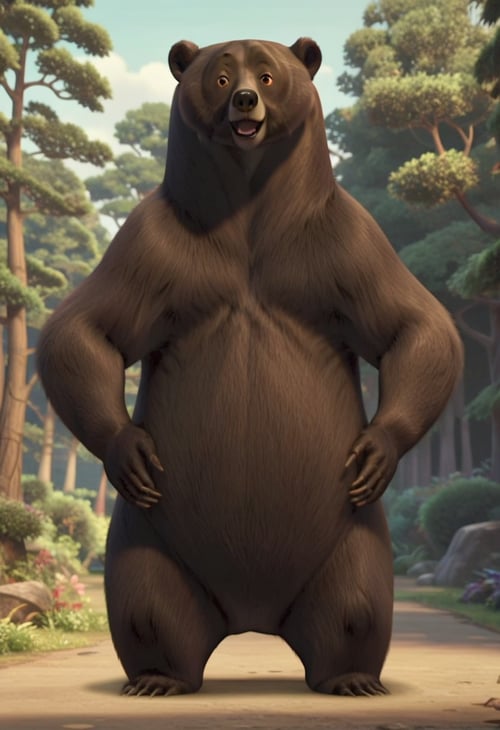 Queen Elinor (Bear) by meat ball on Tensor.Art