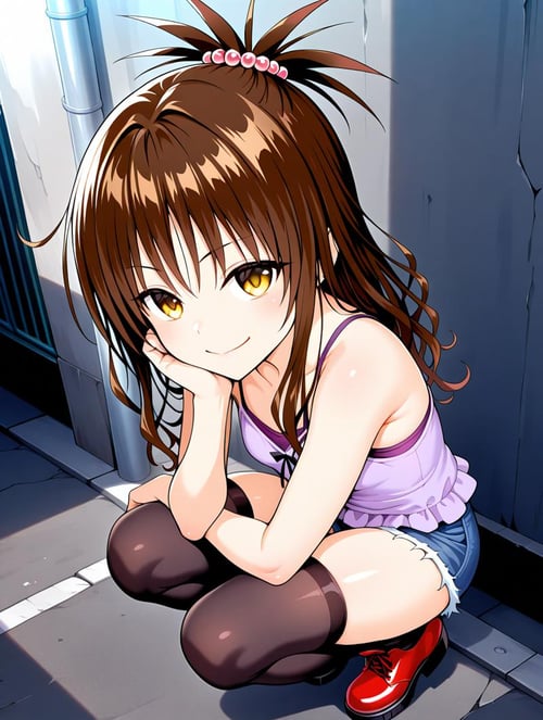 Yuuki Mikan 結城 美柑 (To LOVE-Ru Darkness) by Ttan on Tensor.Art