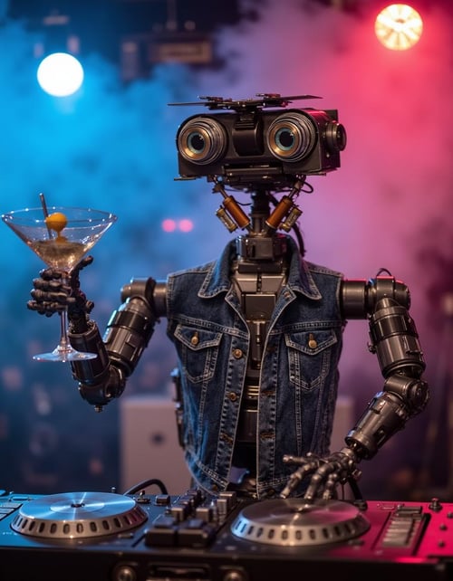 Johnny-5 Robot [Flux] by BChieng on Tensor.Art