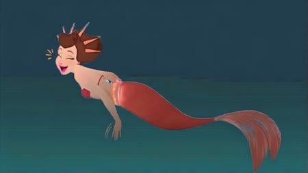 Princess attina (the little mermaid) by user_646146128802443137 on Tensor.Art