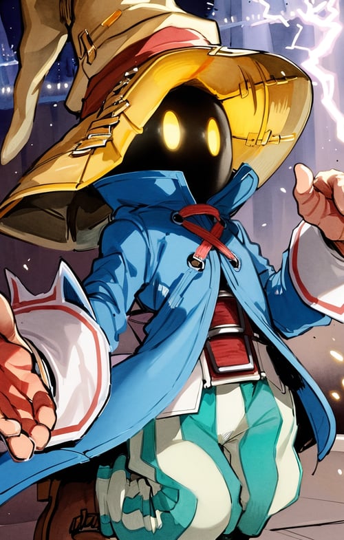 Vivi Ornitier - Final Fantasy IX by pain10400 on Tensor.Art