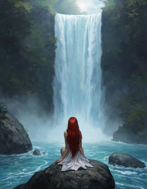 Fantasy Anime Realism by loraonlyguy on Tensor.Art