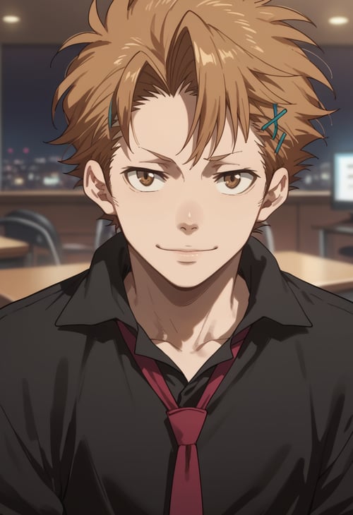 Shusei Kagari | Psycho-Pass by Icecrown on Tensor.Art
