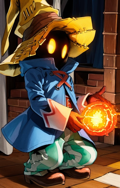 Vivi Ornitier - Final Fantasy IX by pain10400 on Tensor.Art