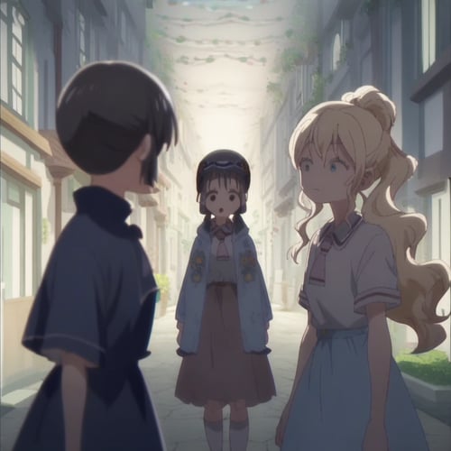 Asobi Asobase Trio by Dadadala on Tensor.Art