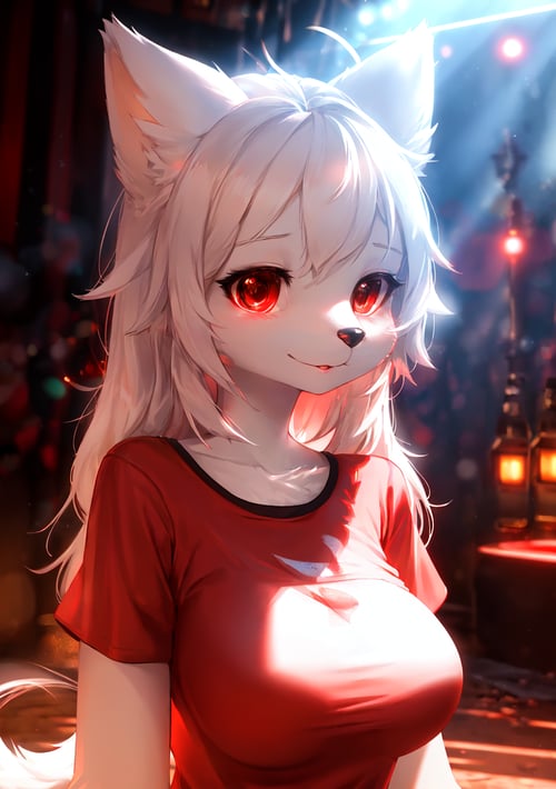 NeatNess Fluffy Fur Mix by miaomiao on Tensor.Art