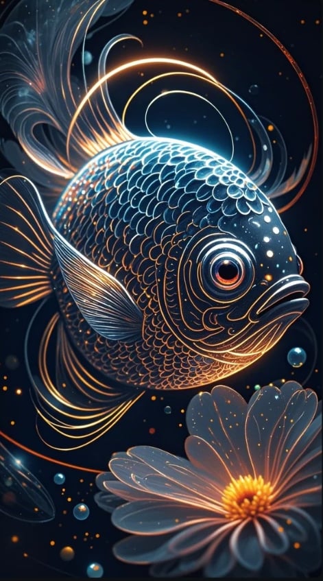 点线画霓虹风格模型-flux1.0 by ai老头 on Tensor.Art