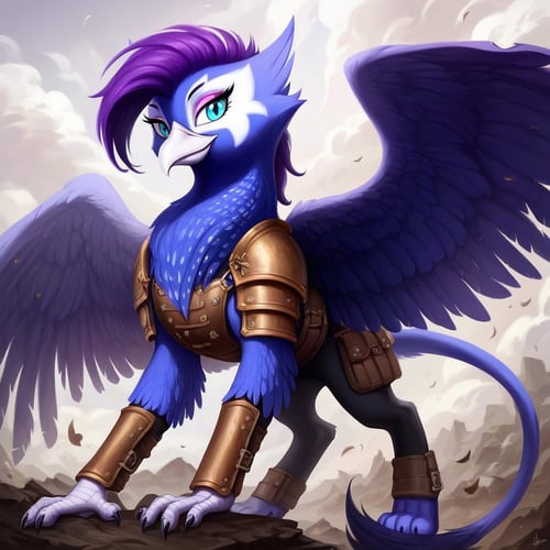 AnnaDeIndigo_MLP by ElMagoEvon on Tensor.Art