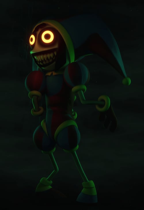 Possessed Pomni | The Amazing Digital Circus | Cha by user_716543017900612955 on Tensor.Art